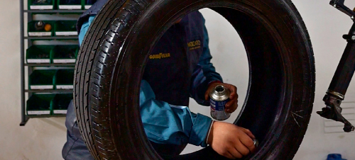 Reparación de llantas